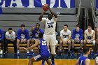 MBBall vs Emmanuel  Wheaton College Men's Basketball vs Emmanuel College. - Photo By: KEITH NORDSTROM : Wheaton, basketball, team photo, MBBall2019